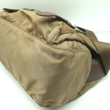 Prada Nylon Vela Messenger Bag Army Green