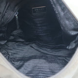 Prada Nylon Vela Messenger Bag Army Green