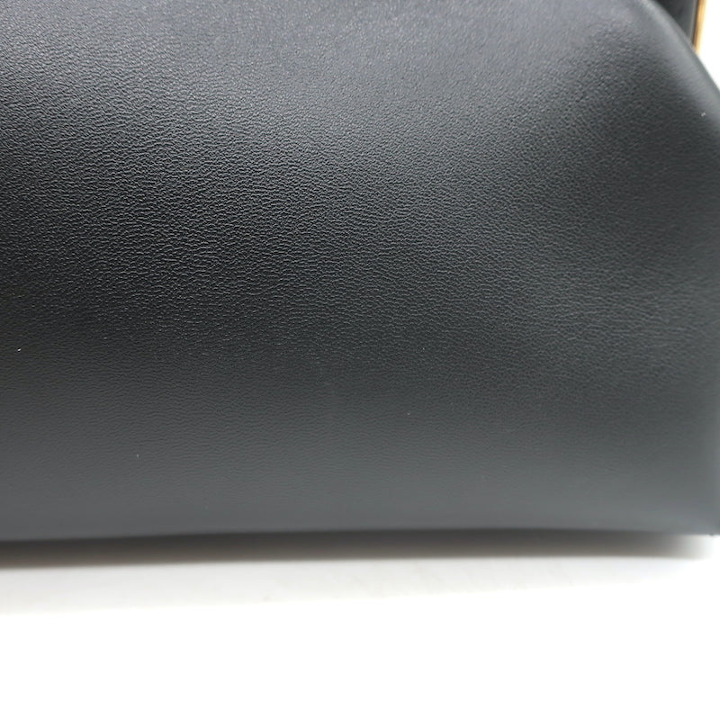 Fendi First Small Crossbody Bag Black Leather Clutch