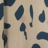 L'Agence Cameron Leopard Print Belted Maxi Shirtdress Camel/Black Size Small