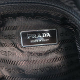 Prada Nylon Vela Messenger Bag Army Green