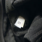 Prada Nylon Vela Messenger Bag Army Green