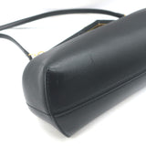 Fendi First Small Crossbody Bag Black Leather Clutch