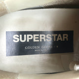 Golden Goose Superstar Zebra & Leopard Print Sneakers White Leather Size 39