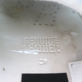 Golden Goose Superstar Zebra & Leopard Print Sneakers White Leather Size 39