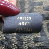 Fendi First Small Crossbody Bag Black Leather Clutch