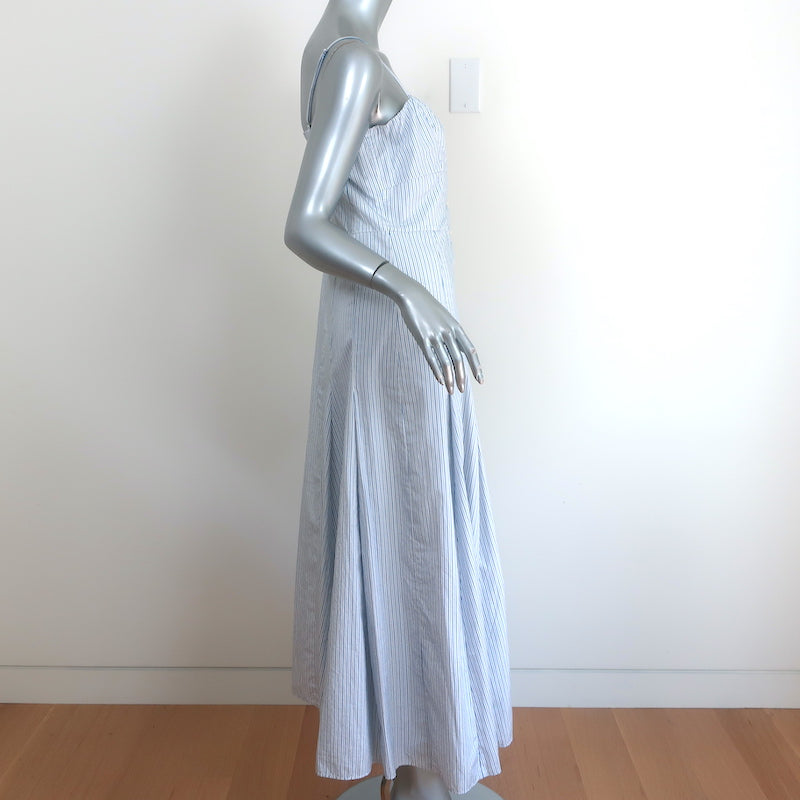 j crew blue and white striped maxi dress j crew blue and white striped maxi dress