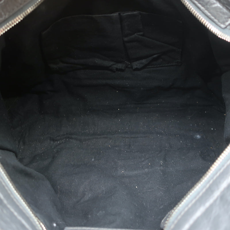 Balenciaga Giant 12 City Bag Dark Gray Leather Medium Tote