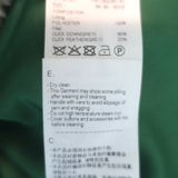 Steve J & Yoni P Shearling & Tweed Down-Filled Jacket Cream/Green Size Small