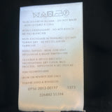 Stella McCartney Eagle Jacquard Crewneck Sweater Navy Virgin Wool Size 36