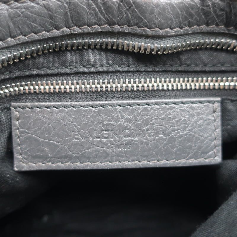 Balenciaga Giant 12 City Bag Dark Gray Leather Medium Tote