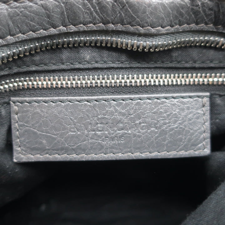 Balenciaga Giant 12 City Bag Dark Gray Leather Medium Tote