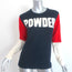 Perfect Moment Powder Intarsia Sweater Red/White/Navy Wool Size Medium