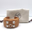 Hermes Medor Wood Wide Cuff Bracelet Size Small