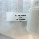 J.Crew Button-Down Maxi Dress White/Blue Striped Cotton Poplin Size 6