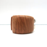 Hermes Medor Wood Wide Cuff Bracelet Size Small