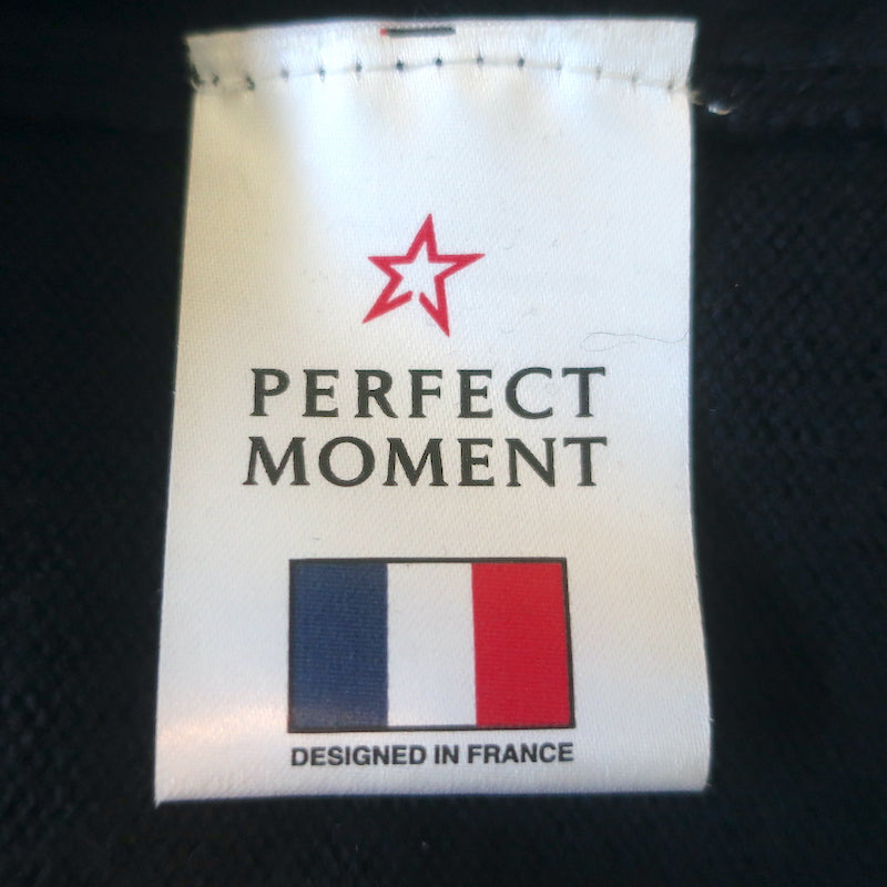 Perfect Moment Powder Intarsia Sweater Red/White/Navy Wool Size Medium