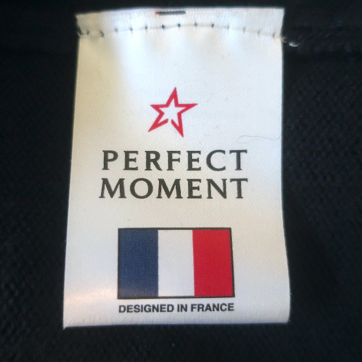 Perfect Moment Powder Intarsia Sweater Red/White/Navy Wool Size Medium