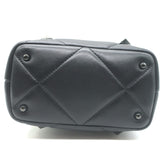 Valentino Small Roman Stud The Handle Bag Black Leather Chain Strap Crossbody