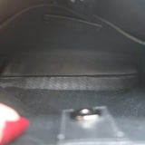 Valentino Small Roman Stud The Handle Bag Black Leather Chain Strap Crossbody