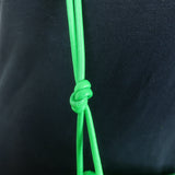 Bottega Veneta Mini Loop Camera Bag Parakeet Green Intrecciato Leather