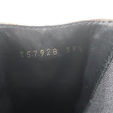 Balenciaga Wingtip Chelsea Boots Gray Suede Size 39.5 Flat Ankle Boots