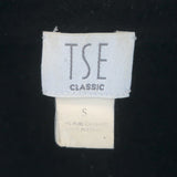 TSE Classic Cashmere V-Neck Sweater Black Size Small