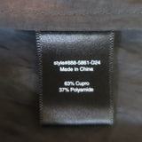 Jenni Kayne Alyssandra Empire Waist Maxi Dress Charcoal Taffeta Size Extra Small