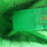 Bottega Veneta Mini Loop Camera Bag Parakeet Green Intrecciato Leather