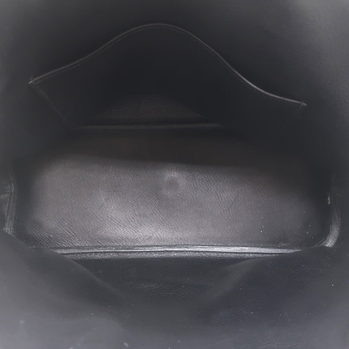 Hermes 2006 Bolide Web 1923 Bag Black Swift Leather Palladium Hardware
