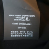 Saint Laurent Micro-Studded Mini Halter Dress Rose Gold/Black Size Extra Small