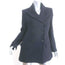 Isabel Marant Etoile Cyril Peacoat Navy Wool Size 40 Double Breasted Jacket