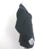 Isabel Marant Etoile Cyril Peacoat Navy Wool Size 40 Double Breasted Jacket