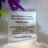 Mira Mikati Wanderlust Embroidered Fleece Sweatshirt White/Rainbow Size 42