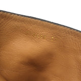 Gucci Lucille bamboo-heel knee-high boots in black suede and leather, size 37 — pre-owned, gently worn luxury