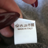 Brunello Cucinelli Fringed Cashmere Colorblock Scarf Brown/Gray