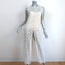 Alice + Olivia Lace Tunic Ivory Size Medium Sleeveless Maxi Dress