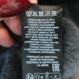 Isabel Marant Etoile Mansel Glitter Logo Hoodie Sweatshirt Black Size 40