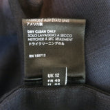 Amiri Distressed Ombre Plaid Flannel Shirt Blue Size Large