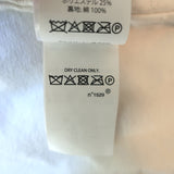 Polo Ralph Lauren Faux Fur Hoodie Jacket Ecru Size Medium