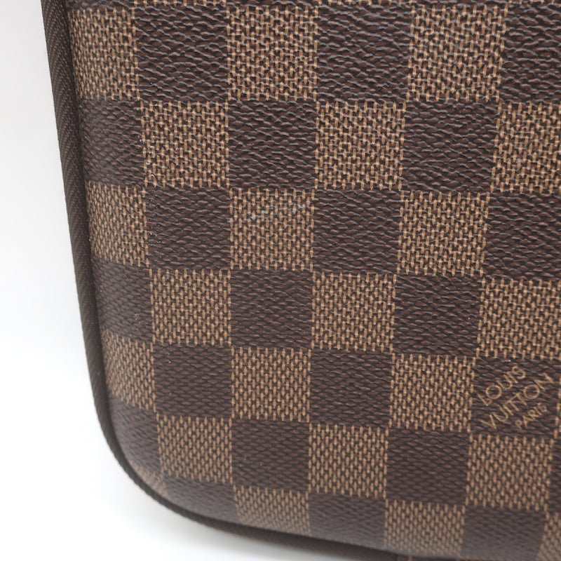 Louis Vuitton Damier Canvas 13 Inch Laptop Case Ebony