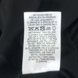 Balmain Sequined Open-Back Gown Black Size 42 Long Sleeve Maxi Dress