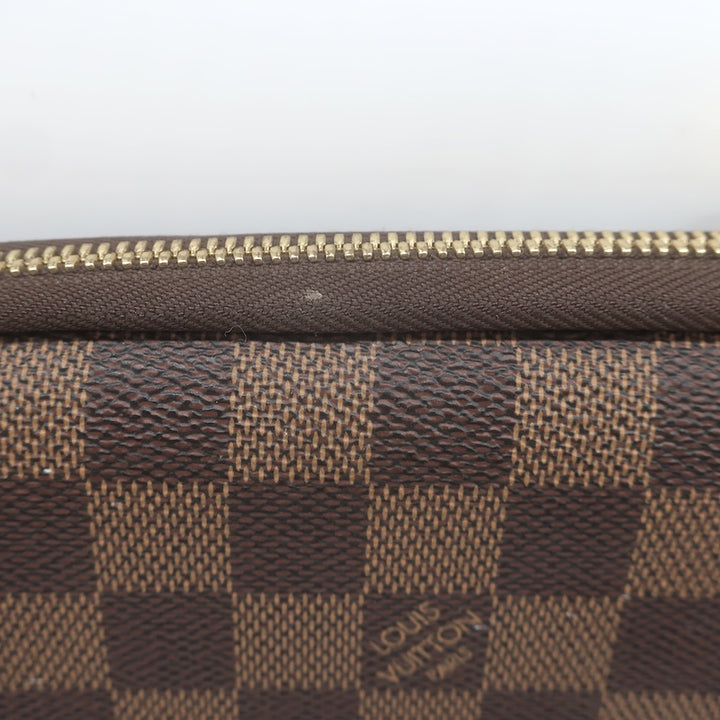 Louis Vuitton Damier Canvas 13 Inch Laptop Case Ebony