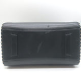 Givenchy Small Antigona chain-trimmed black leather crossbody, pre-owned with gold hardware and light wear