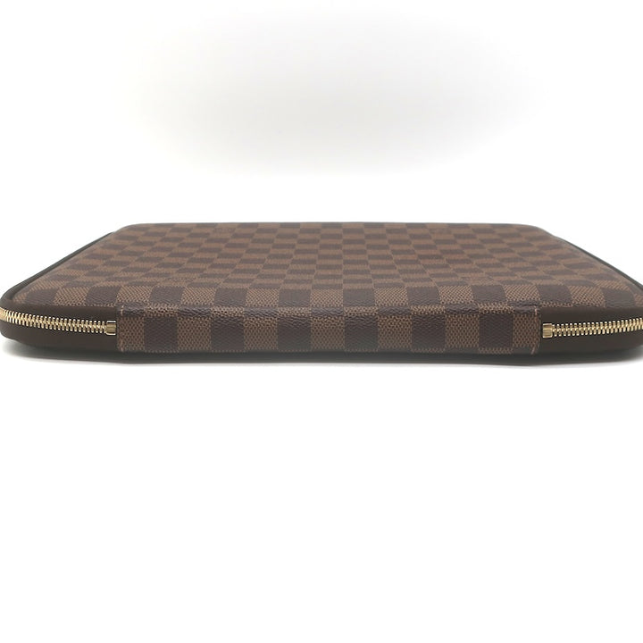 Louis Vuitton Damier Canvas 13 Inch Laptop Case Ebony