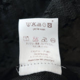 Louis Vuitton Monogram Denim Jacket with Velvet Collar Black Size 38