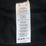 Khaite Nerissa Off the Shoulder Midi Dress Black Draped Jersey Size Small