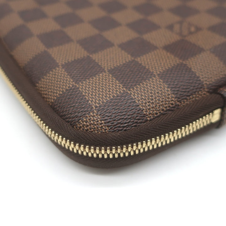 Louis Vuitton Damier Canvas 13 Inch Laptop Case Ebony