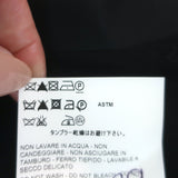 Jil Sander Navy Button-Front Coat Navy Polyester Size 38