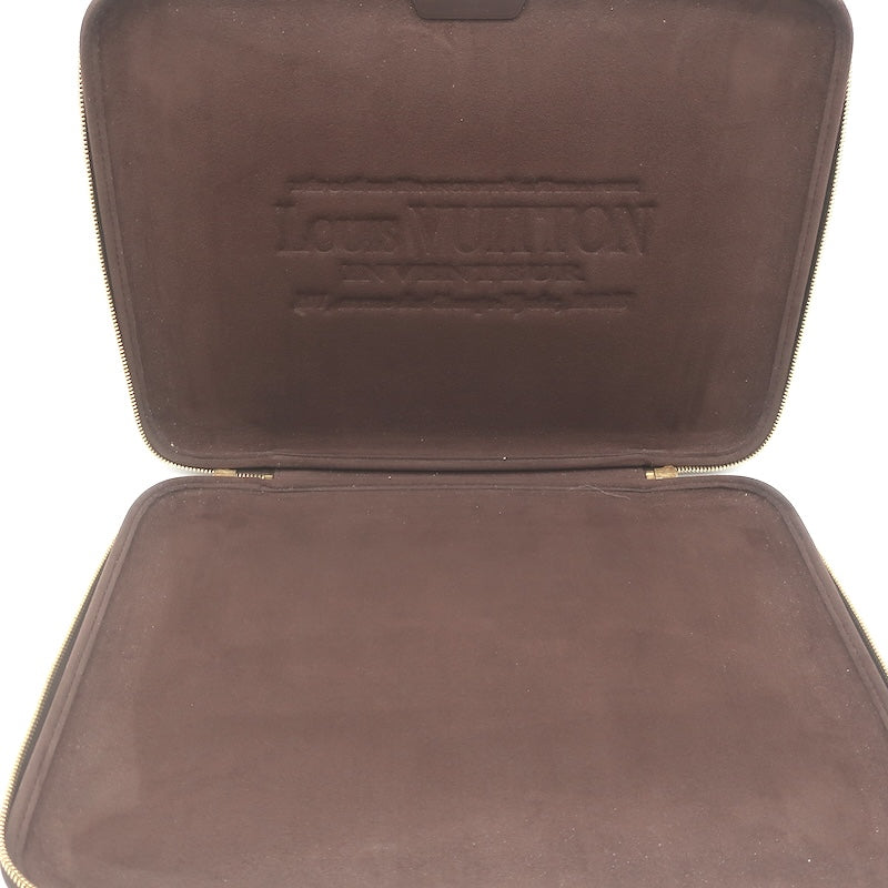 Louis Vuitton Damier Canvas 13 Inch Laptop Case Ebony